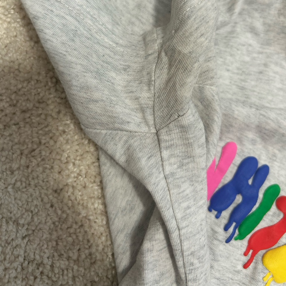 White fox tiny tee - Picture 3 of 5